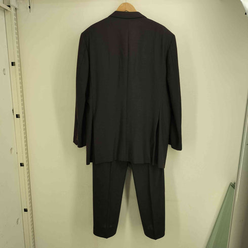 ブリオーニ BRIONI PURE ESCORIAL NM TRAIANO ウールギャバ 段返り3B テーラードジャケット TENSHI ウールギャバ 2タック センタープレススラックス セットアップ メンズ